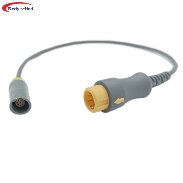 Mindray To Respironics ETCO2 Adapter/Extension Cable