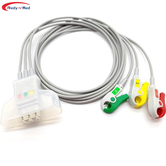 Compatible With Philips M4841A ECG Telemetry Leadwires