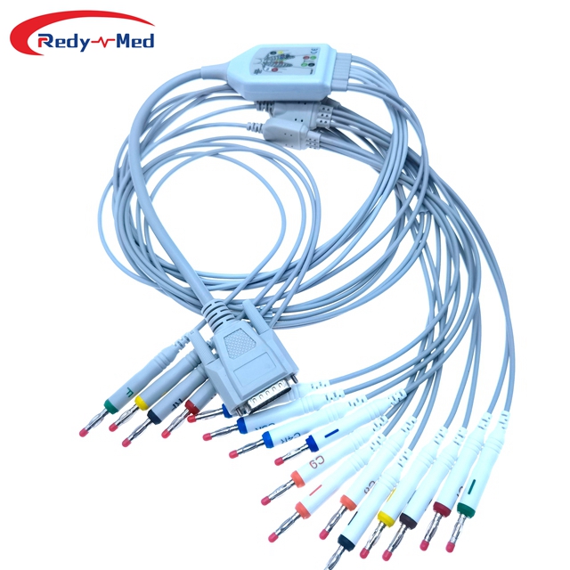 OEM&ODM 18 Lead EKG Cable & Leadwires