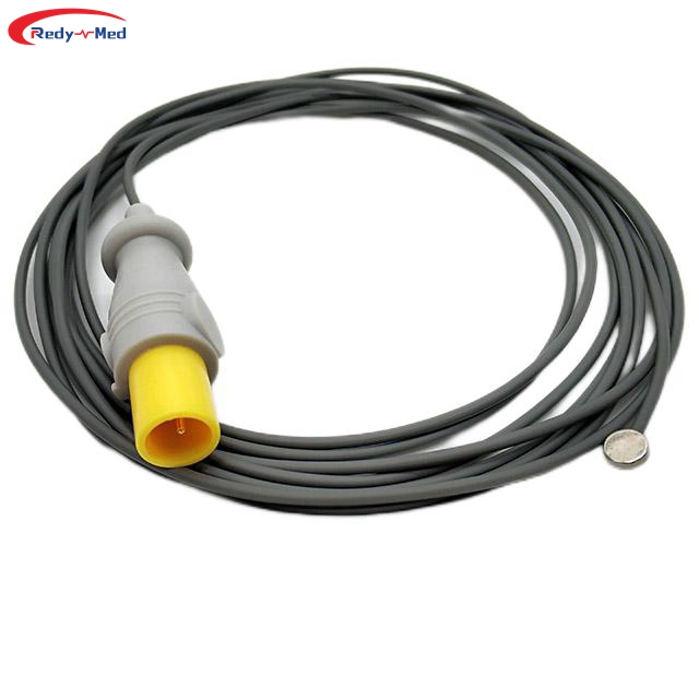Compatible With Northern 2P Adult Skin/Rectal Reusable Temperature Probe