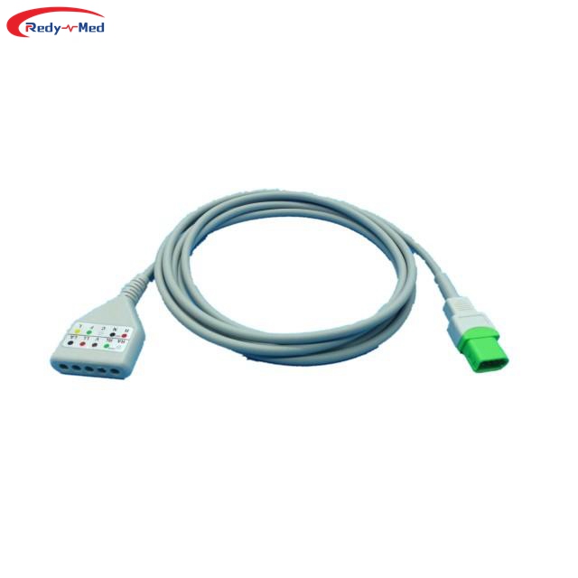 Compatible With Mindray>Datascope 3 Lead/5 Lead ECG Trunk Cable