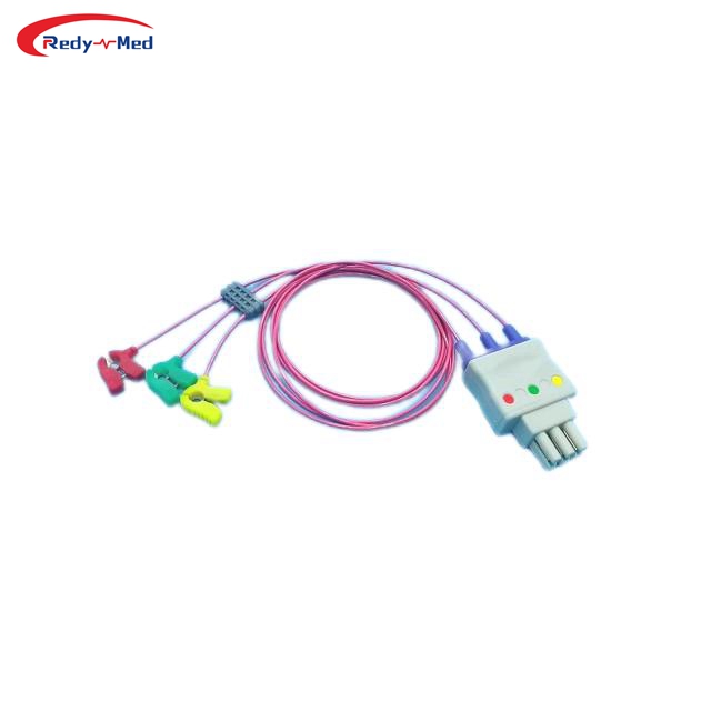 Compatible With Datex-Ohmeda 3 Lead/ 5 Lead Neonate ECG Leadwires