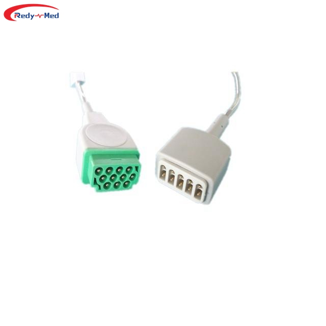 Compatible With GE Marquette ECG Trunk Cable