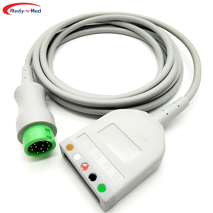 Compatible With Mindray>Datascope ECG Trunk Cable 0010-30-42719