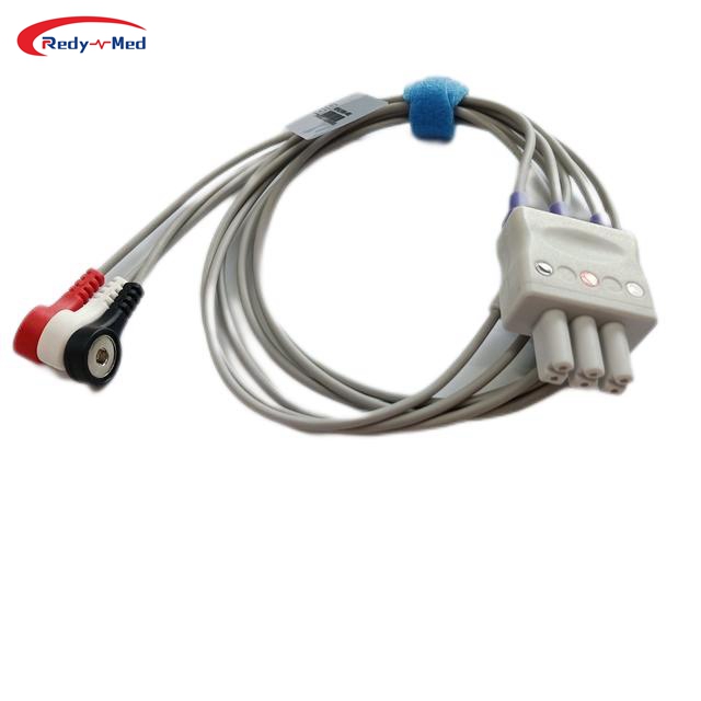 Compatible With Mindray 3 Lead/5 Lead ECG Leadwires 001200126101