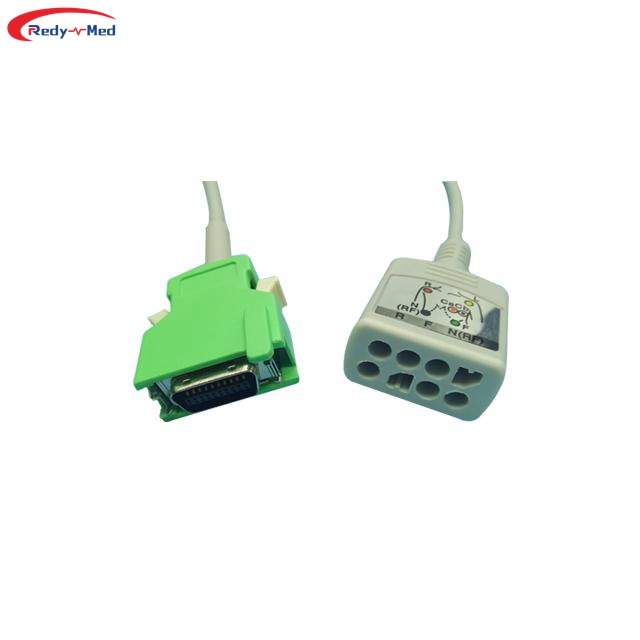 Compatible With Nihon Kohden ECG Trunk Cable JC-103TA