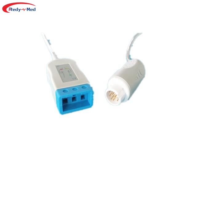 Compatible With Philips 3 Lead/5 Lead ECG Trunk Cable M1500A