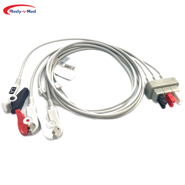 Compatible With Philips 3 Lead/5 Lead ECG Leadwires M1603A