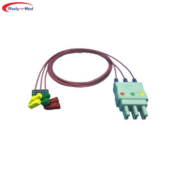 Compatible With Philips Neonate Clip ECG Leadwires