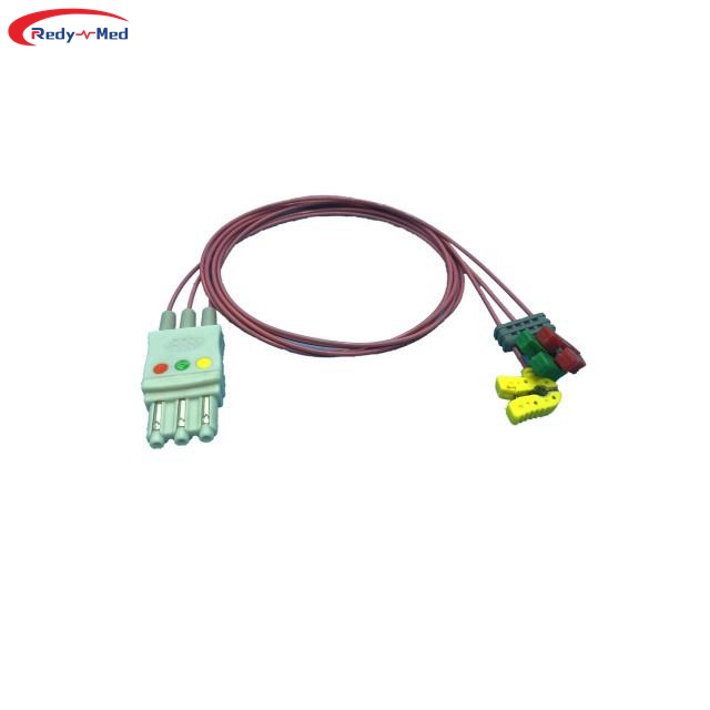 Compatible With Philips 3 Lead/5 Lead Neonate Clip ECG Leadwires