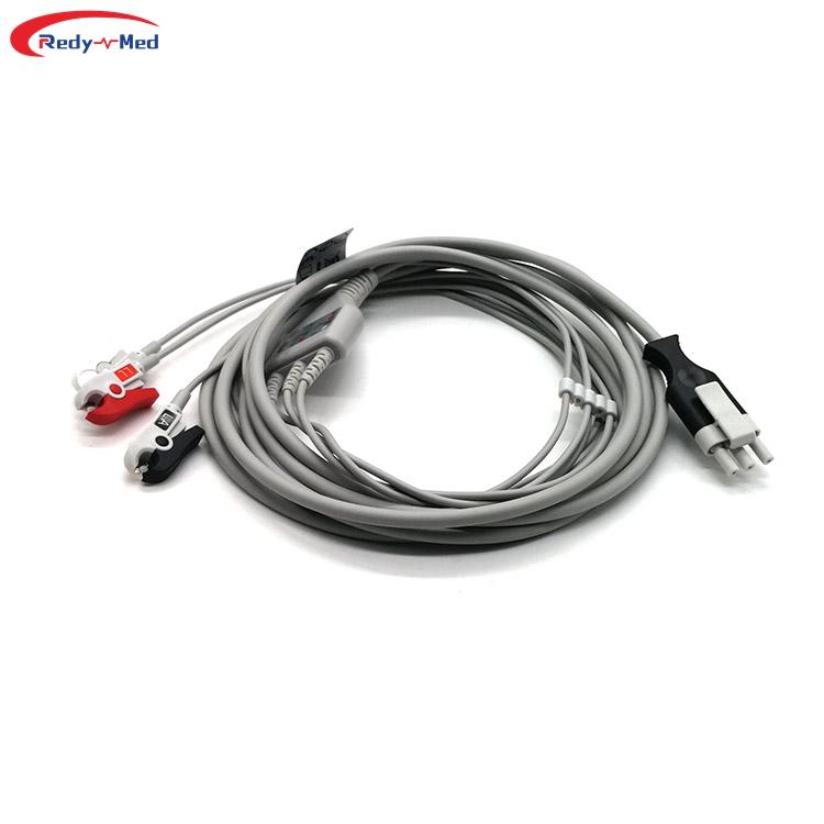 Compatible With Primedic XD100 XD30 One-Piece ECG Cable,73322