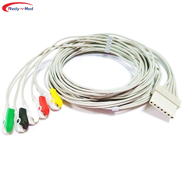 Compatible With Schiller LUX 5 ECG Leadwire