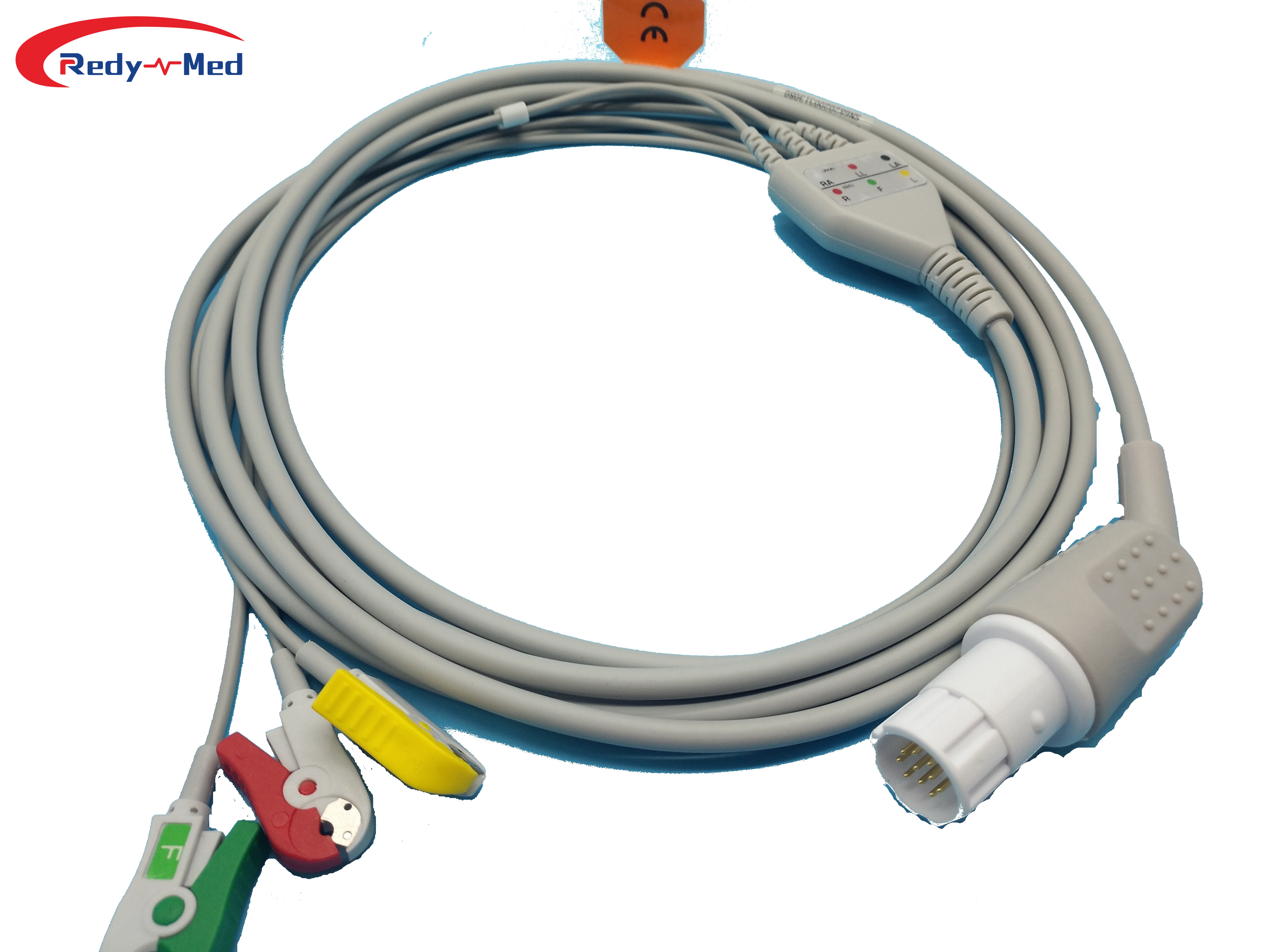 Compatible With Draeger PM8010 One-Piece ECG Cable