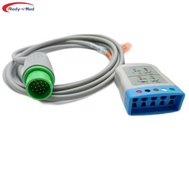 Compatible With Spacelabs ECG Trunk Cable 700-0008-06