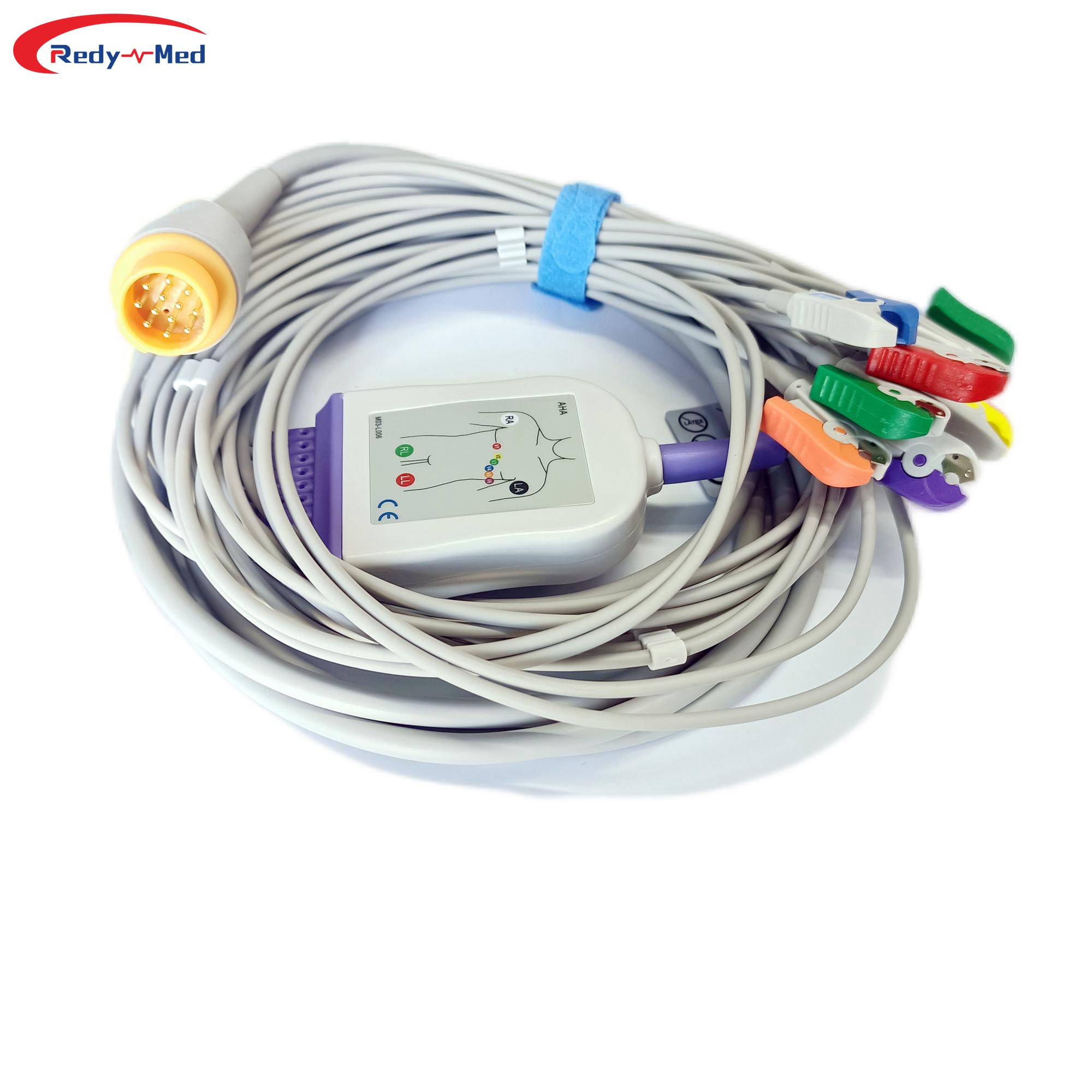 Compatible With Dixtal EP 12 10 Lead/12 Lead EKG Cables