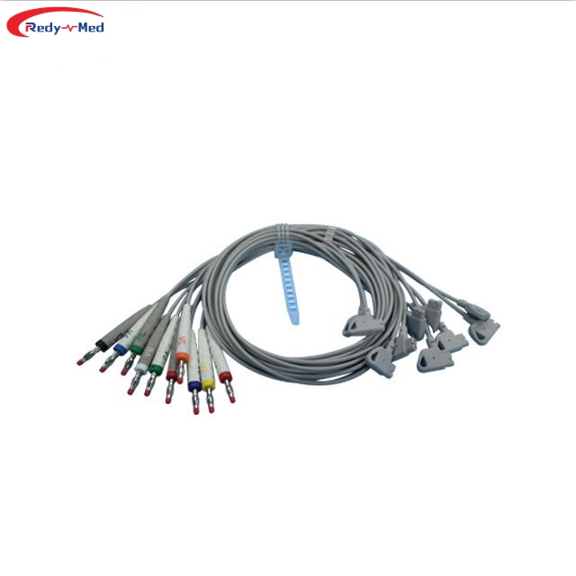 Compatible With Philips 10 Lead Trim EKG Leadwire - 989803129161