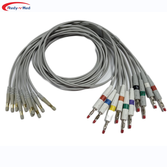 Compatible With Welch Allyn CP100/CP200 10 Lead EKG Leadwire,401129