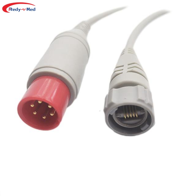 Compatible With AAMI 6Pin To Argon IBP Adapter Cable