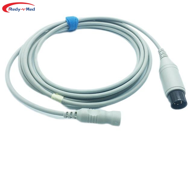 Compatible With AAMI 6Pin To B. Braun IBP Adapter Cable
