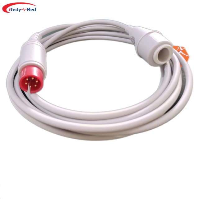 Compatible With AAMI 6Pin To Edward IBP Adapter Cable
