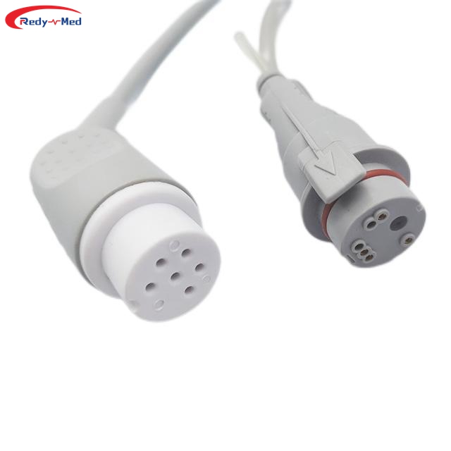 Compatible With Mindray>Datascope 6Pin To BD IBP Adapter Cable
