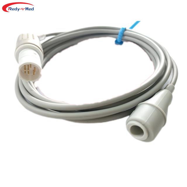 Compatible With Draeger PB8800, PM8010, PM8014 7Pin To Edward IBP Adapter Cable 
