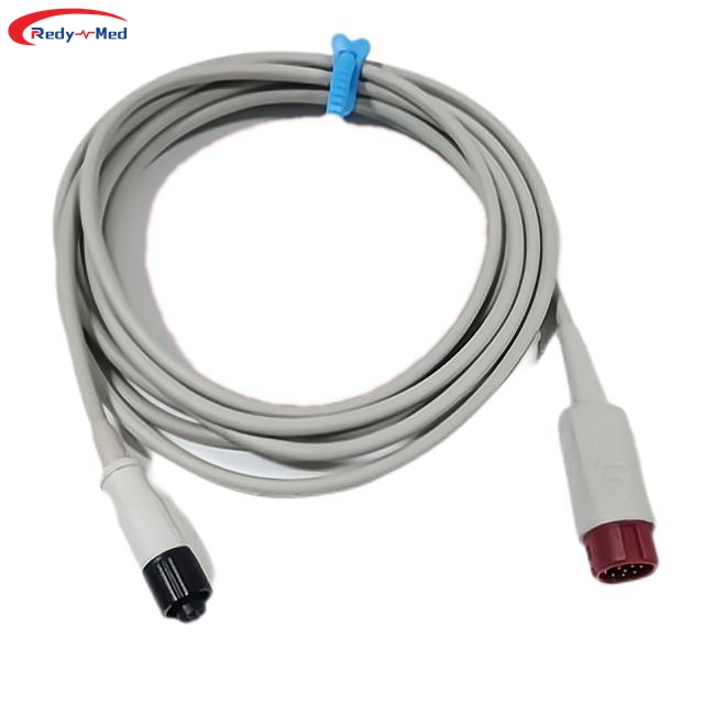 Compatible With Philips 12Pin To Medex Logical IBP Adapter Cable,684081,M3536A