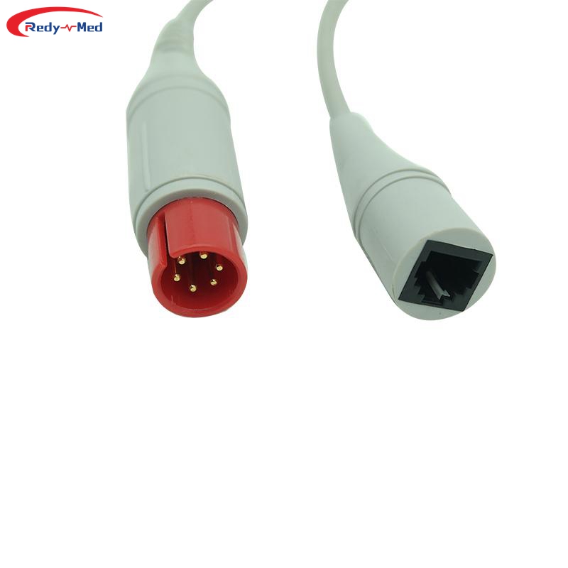 Compatible With MEK To Abbott IBP Adapter Cable