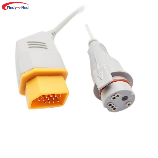 Compatible With Nihon Kohden 14Pin To BD IBP Adapter Cable
