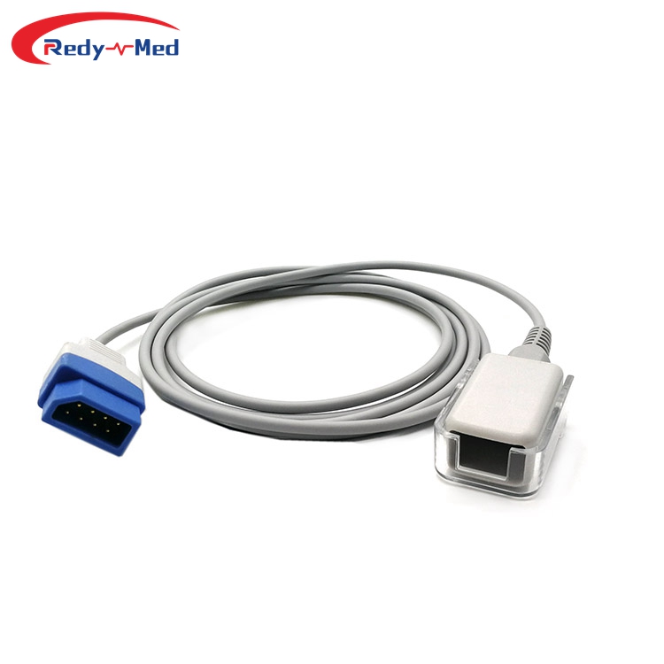 Compatible With Bionet/Northern/Vitacare/Lotus 8Pin Spo2 Extension/Adapter Cable