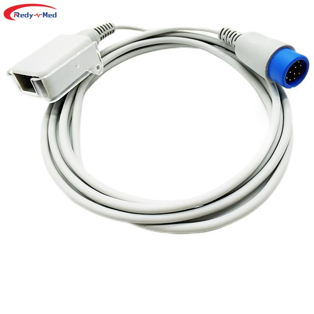 Compatible With Comen C80 C90 Spo2 Extension/Adapter Cable
