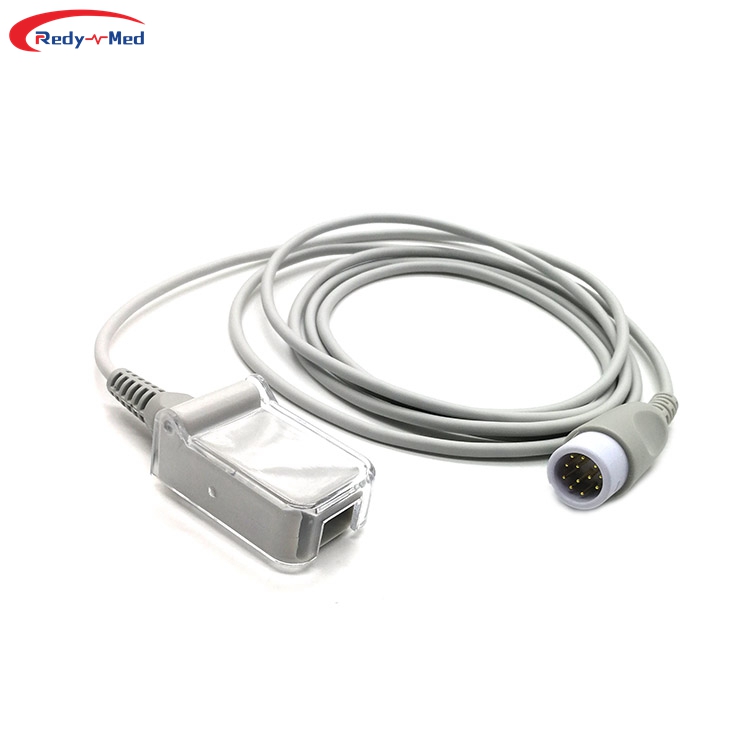 Compatible With Comen C30 C50 C80 C90 Spo2 Adapter/Extension Cable