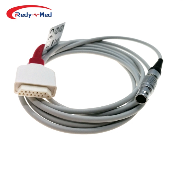 Compatible With Comen-Masimo Spo2 Adapter/Extension Cable