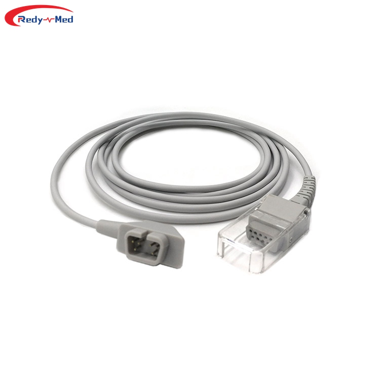 Compatible With Criticare(CSI) Spo2 Adapter/Extension Cable 518DD