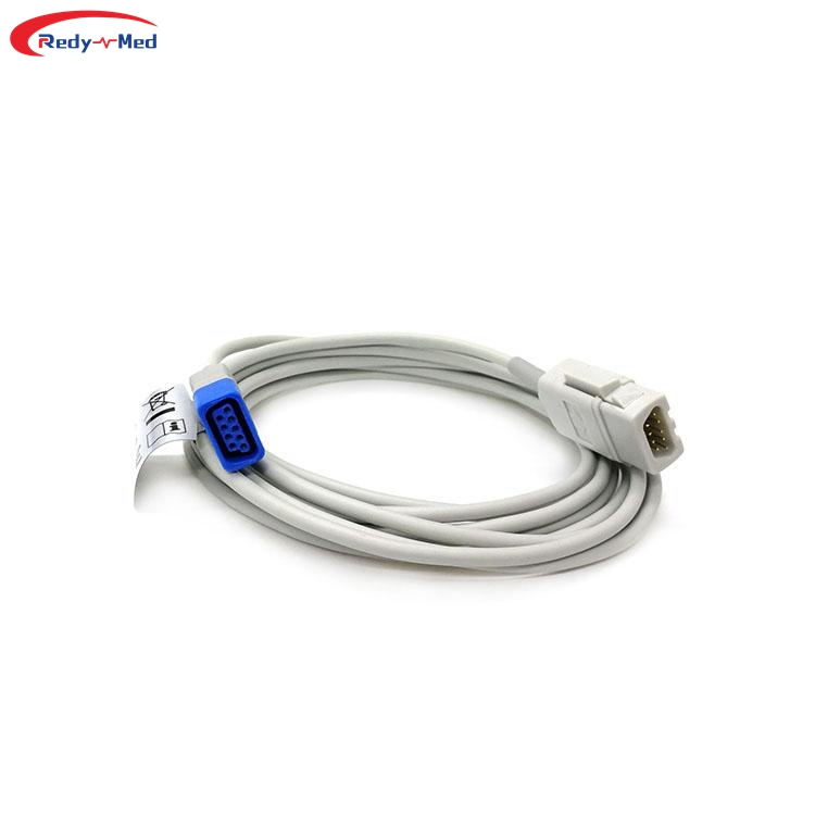 Compatible With Datex Ohmeda TS-M3 TruSat Spo2 Adapter Cable 