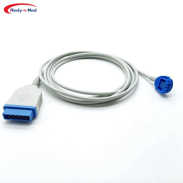 Compatible With Datex Ohmeda SpO2 Adapter Cable - Oxytip OXY-ES3