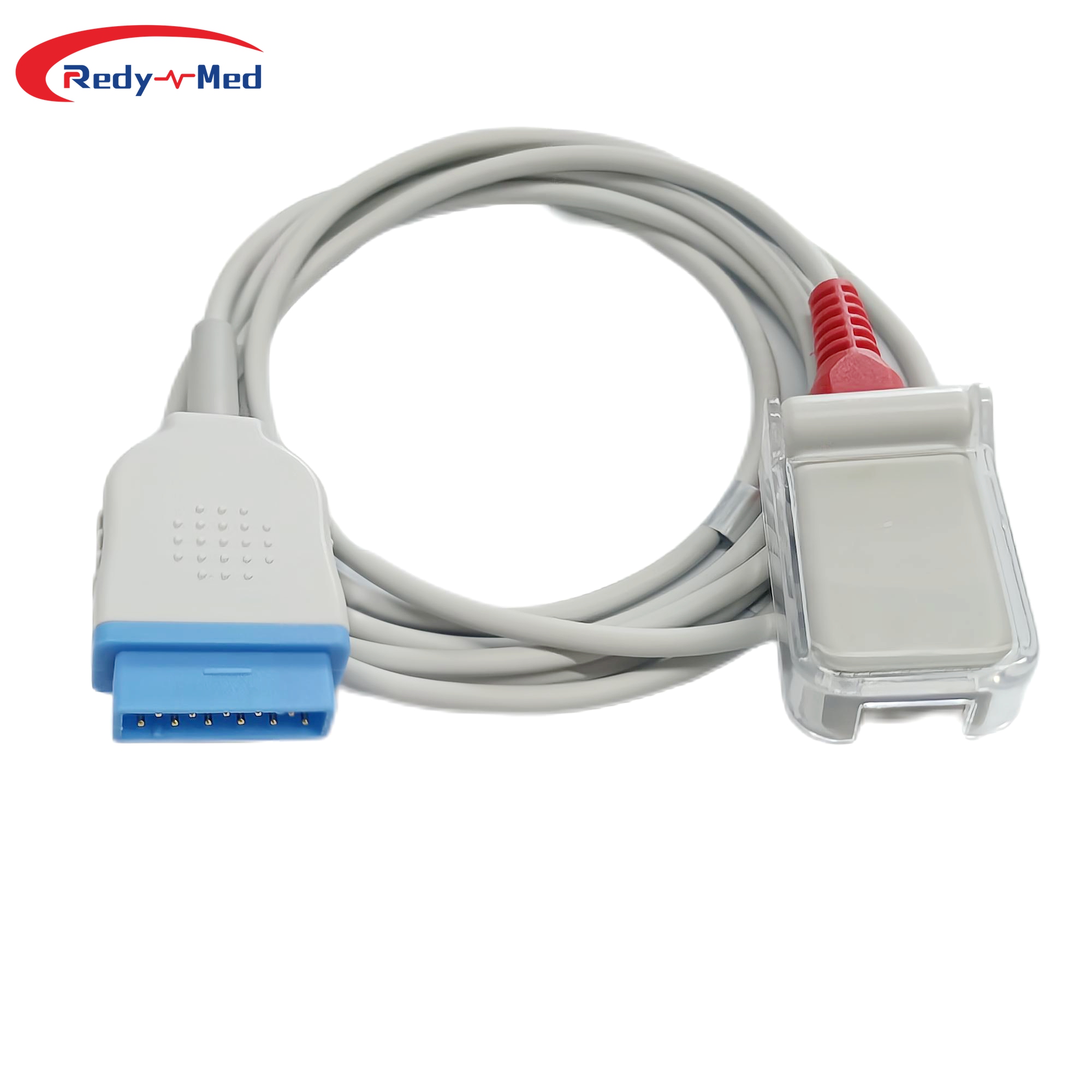 Compatible With GE/Bitmos/Mennen/Respironics/Zoll/ Physio Control Spo2 Adapter/Extension Cable (Masimo Tech)