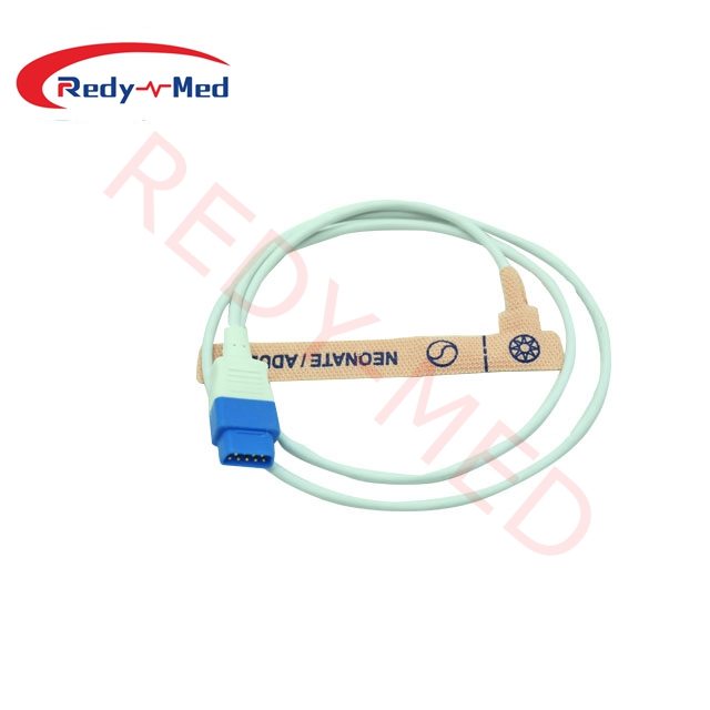 Compatible With Datex Ohmeda Trusignal Disposable SpO2 Sensor TS-AF-25