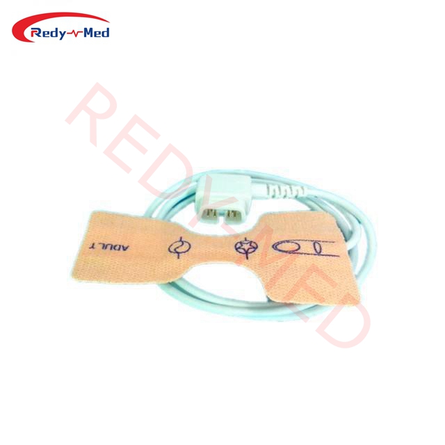 Compatible With Criticare(CSI) Adhesive Textile Disposable Spo2 Sensor - 570SD
