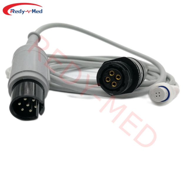 Compatible With Spacelabs Cardiac output cable With BD,306655-004