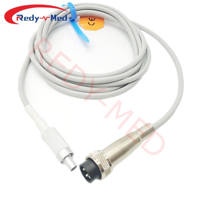 In-line injectate temperature probe Compatible with Datex-Ohmeda SP4045
