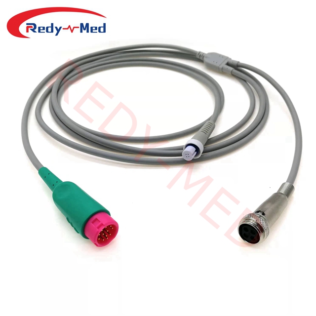 Edan Cardiac Output Cable For V5 V6 V8 ,Edan CO Cable