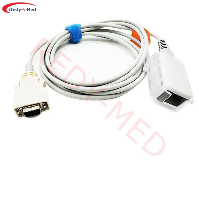 Compatible With Masimo Spo2 Adapter Cable,14Pin To 9-Pin D-Sub Connector,1814