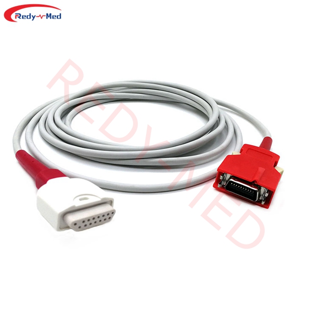 Compatible With Masimo/Welch Allyn Spo2 Adapter Cable,2406