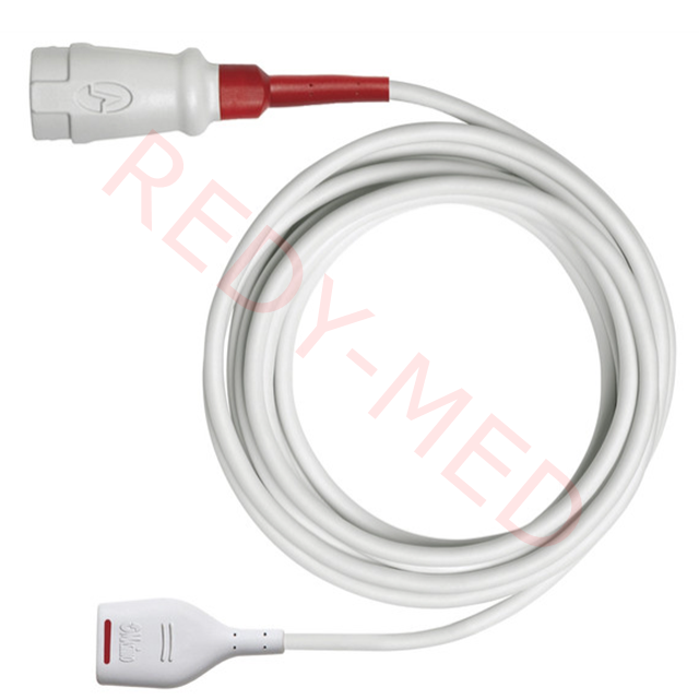 Compatible With Masimo 4078 (RD rainbow SET R25-12) Spo2 Adapter Cable