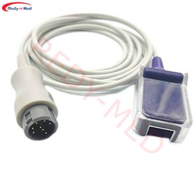 Compatible With Mindray BeneView T5/T6/T8/T9 Spo2 Adapter Cable