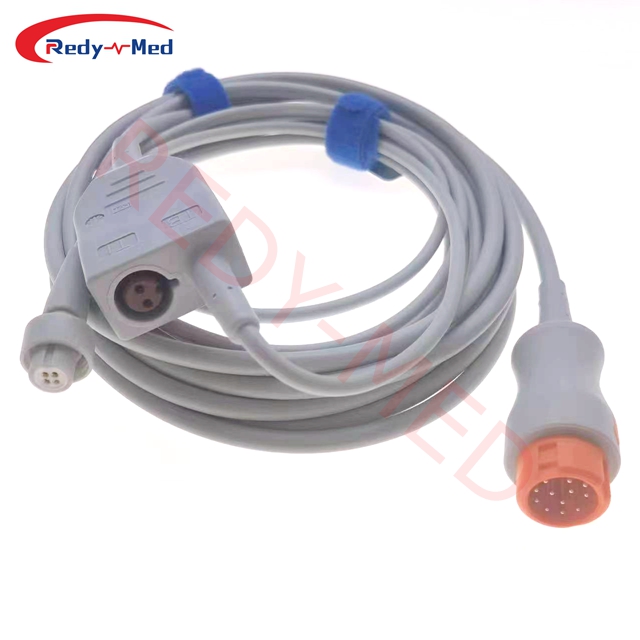 Mindray PICCO Cable,Mindray Cardiac Output Cable,12Pin,040-000816-00