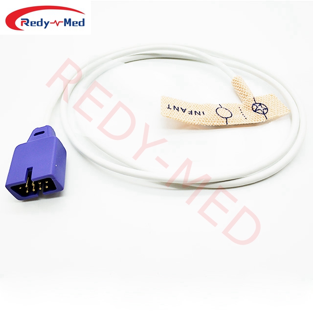 Compatible With Nellcor Oximax 9Pin Infant Disposable Spo2 Sensor,Max-I
