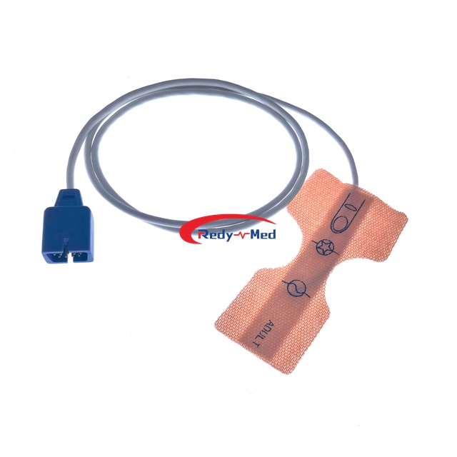 Compatible With Nellcor Oximax 9Pin Adult Disposable Spo2 Sensor,Max-A