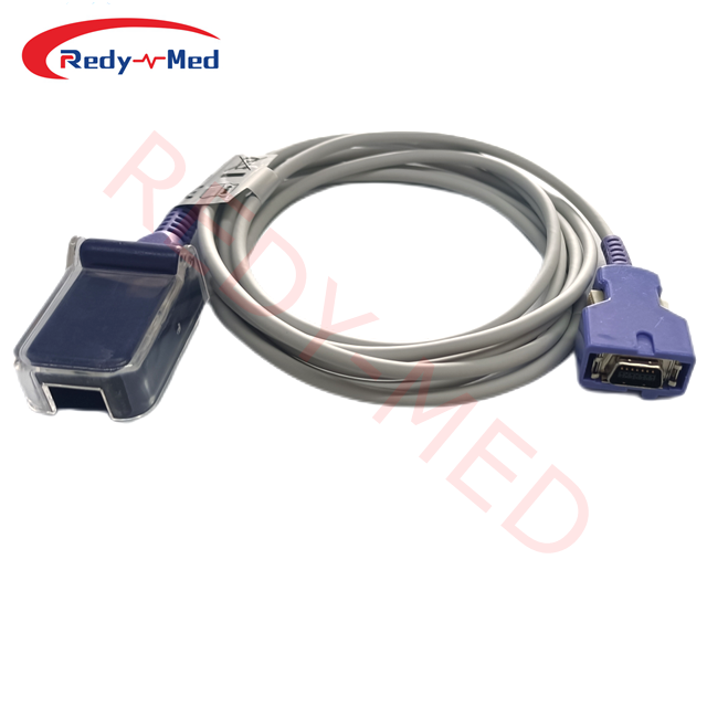 Compatible With Nellcor DOC-10 Spo2 Adapter Cable